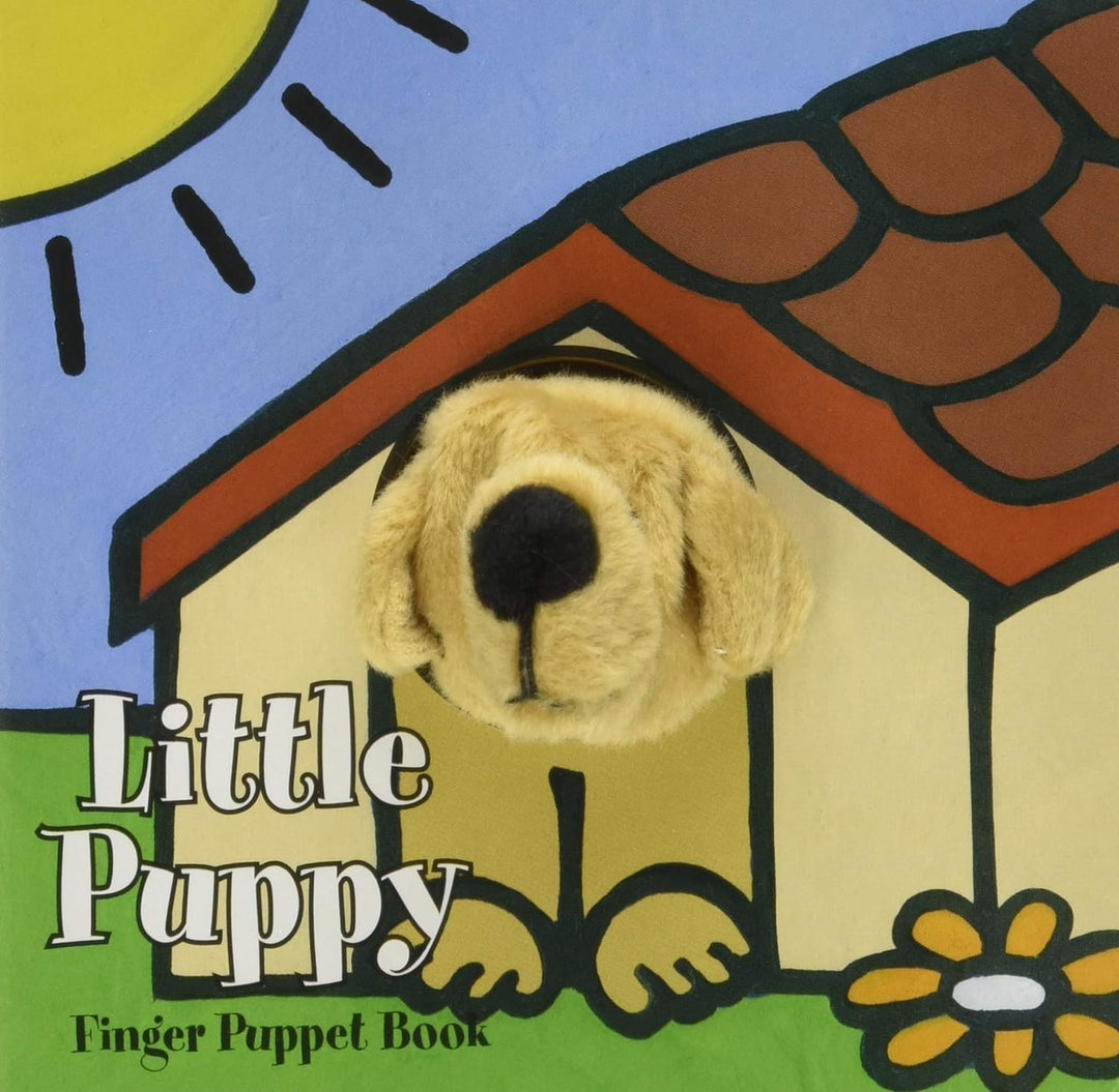 Chronicle Books Little Puppy Finger Puppet Book