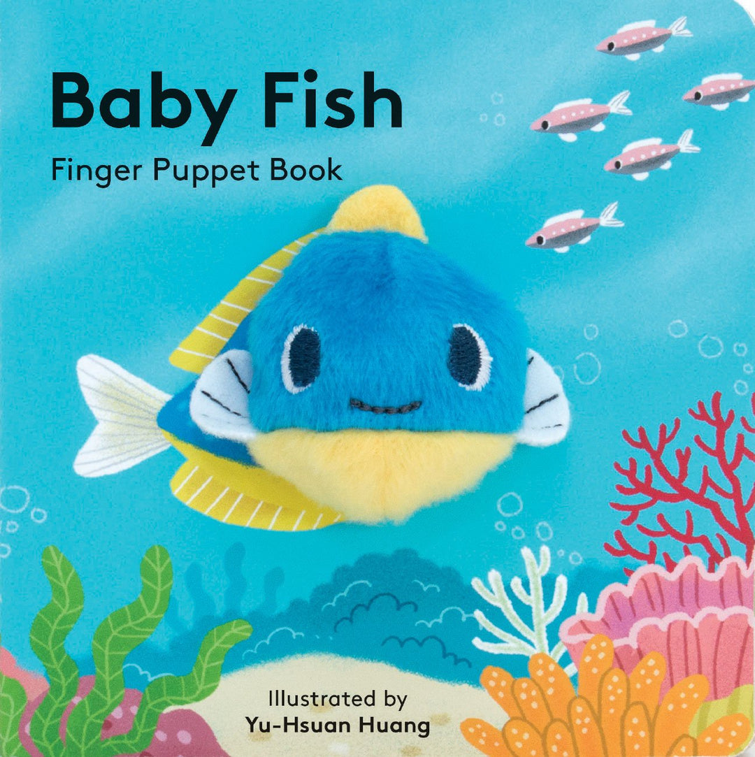 Chronicle Books Baby FishFinger Puppet Book