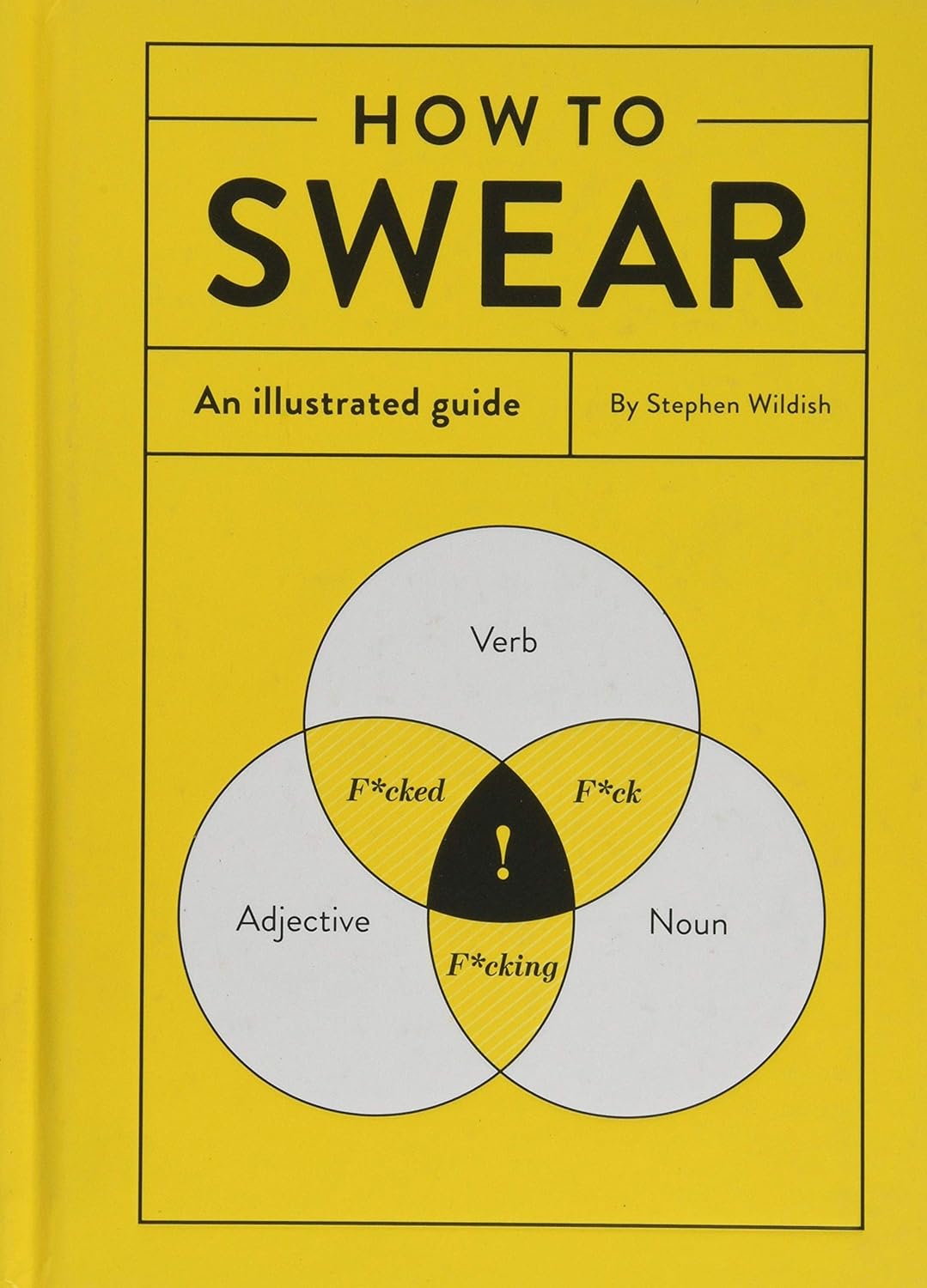 Chronicle Books How To Swear