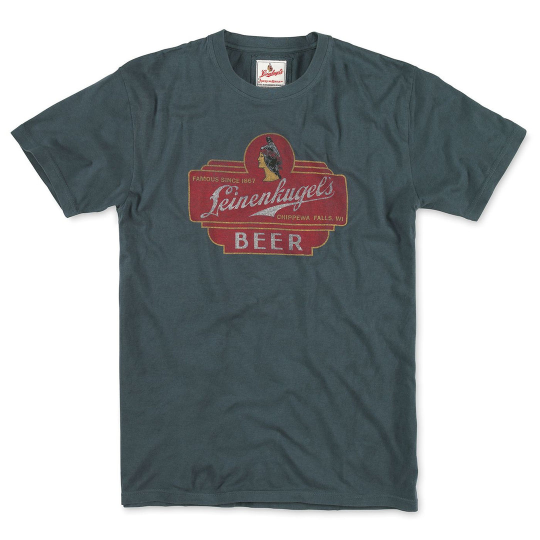 American Needle Brass Tacks Vin Fade Leinenkugel T-Shirt