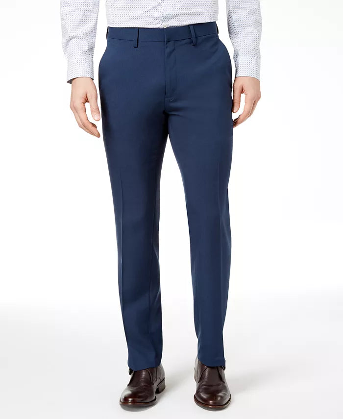 kenneth cole reaction men's slim-fit stretch dress pants Kenneth Cole Reaction Men's Slim Fit Solid Performance Dress Pant