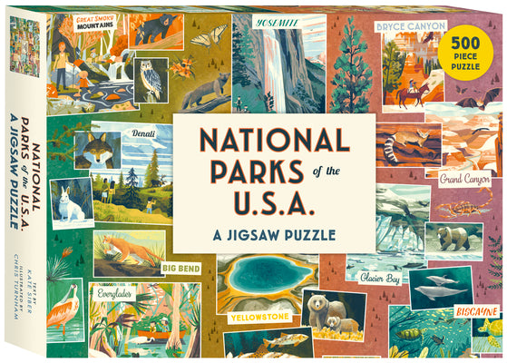 Kaddo National Parks Of The USA A Jigsaw Puzzle