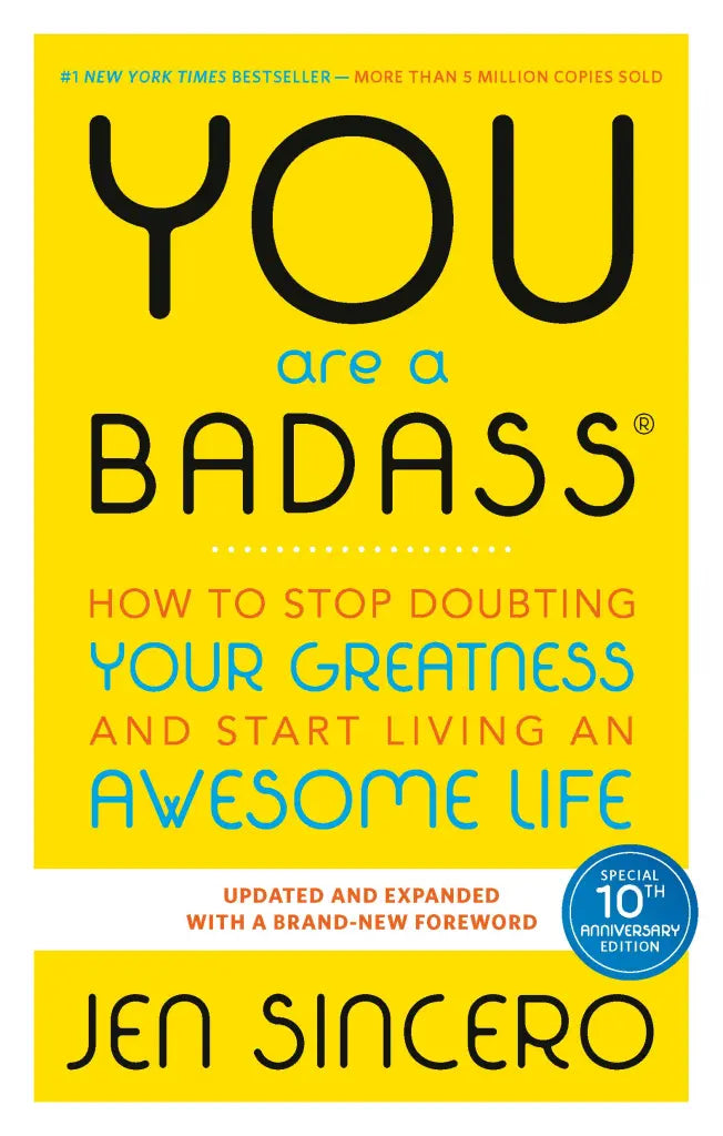 Hachette You Are A Badass Book
