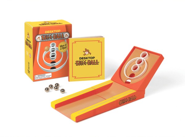 Running Press Desktop Skee-Ball