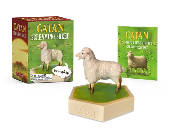 Hachette Catan Screaming Sheep