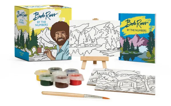 Laufpresse Bob Ross in Zahlen