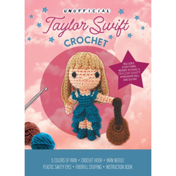 Unofficial Taylor Swift Crochet Kit By Katalin Galusz