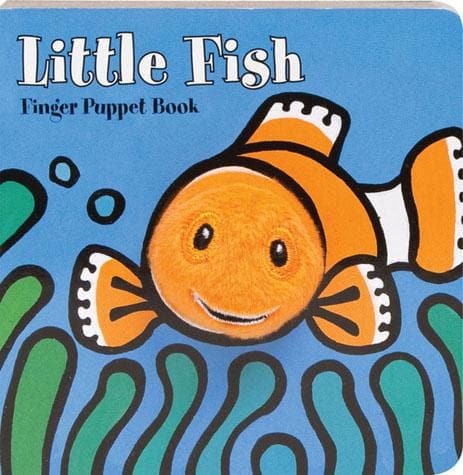 Chronicle Books Little Fish Finger Puppet Book