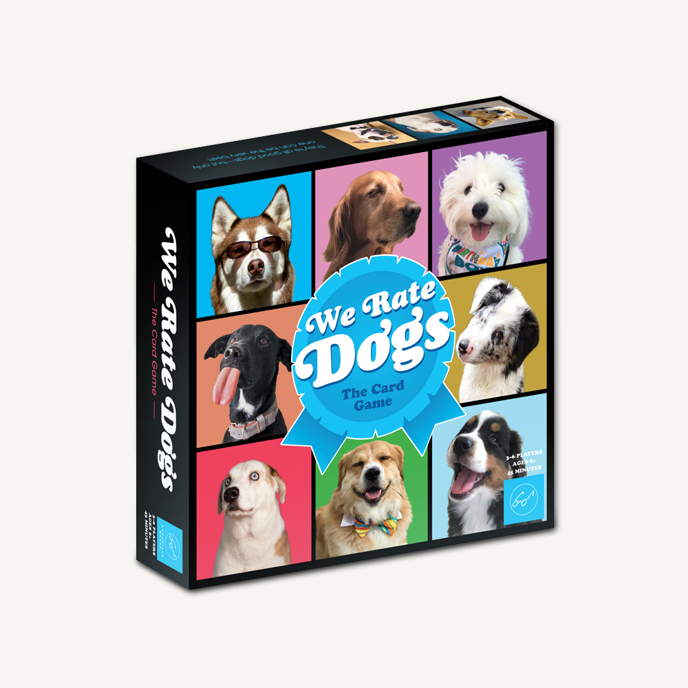 Chronicle Books We Rate Dogs! The Card Game