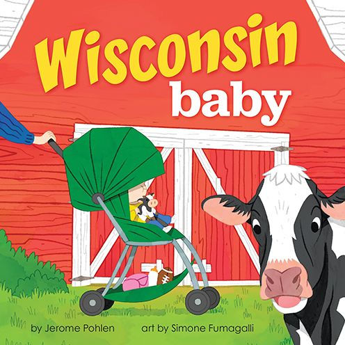 Sourcebooks Wisconsin Baby