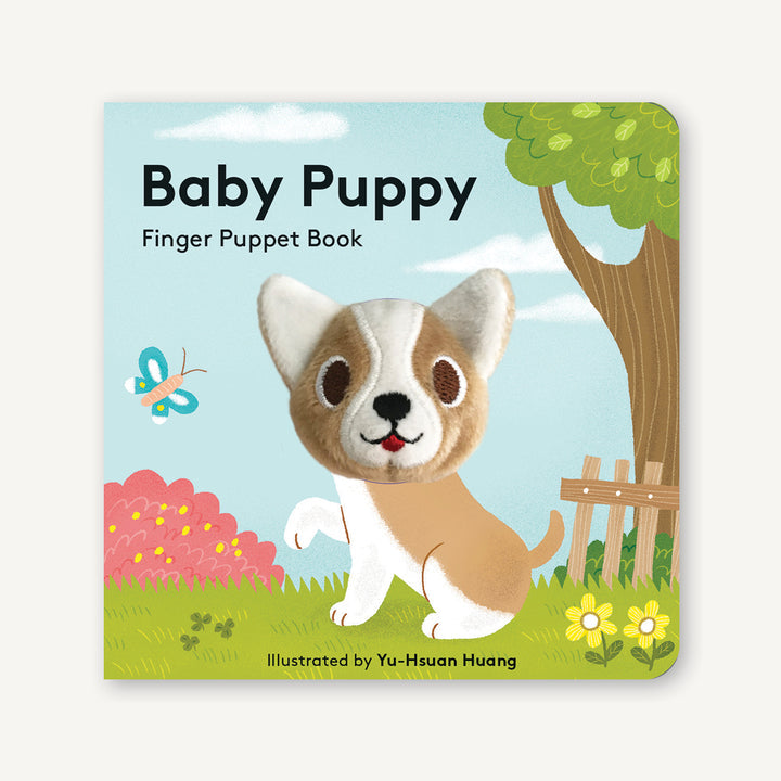 Chronicle Books Baby Puppy Finger Puppet Book