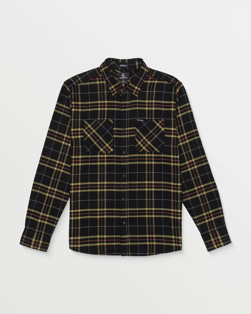 Volcom Netastone Long Sleeve Flannel