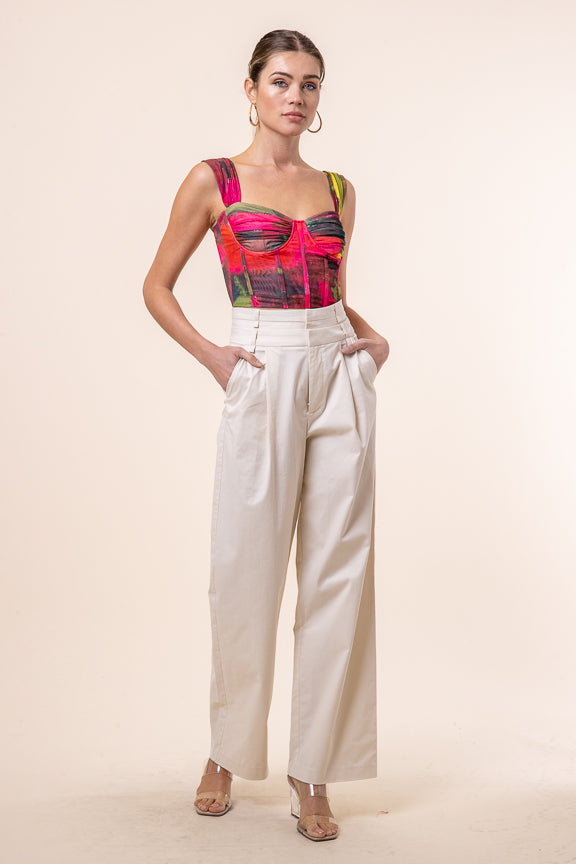 Line & Dot Miley Bustier Top