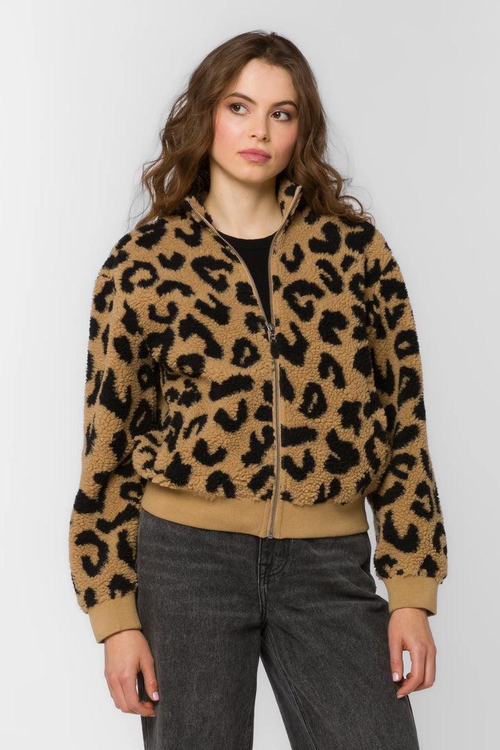 Velvet Heart Aggie Fuzz Jacket