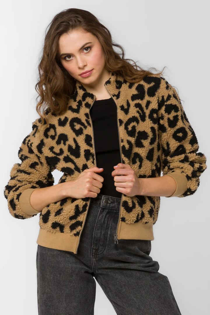 Velvet Heart Aggie Fuzz Jacket