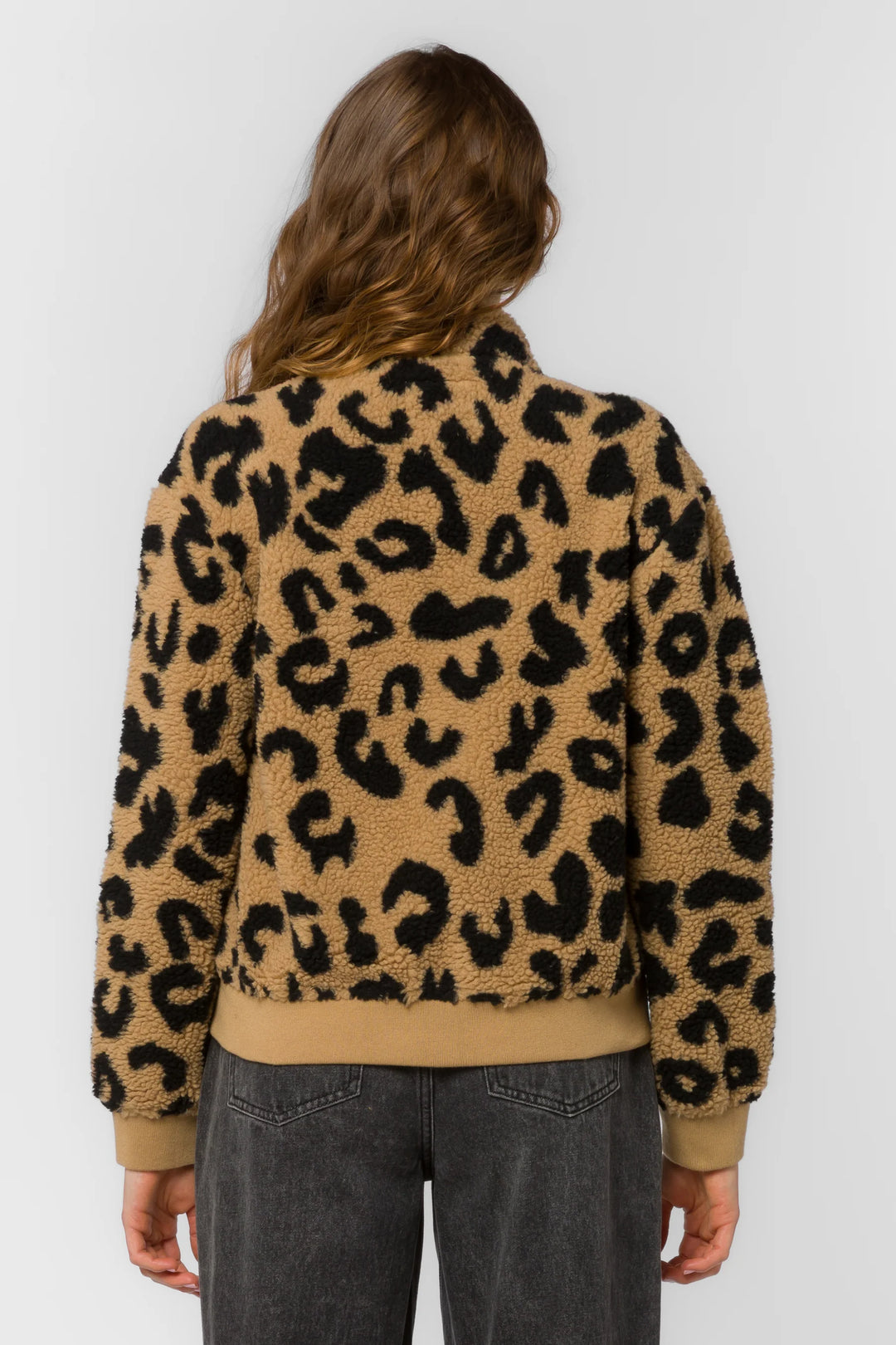 Velvet Heart Aggie Fuzz Jacket