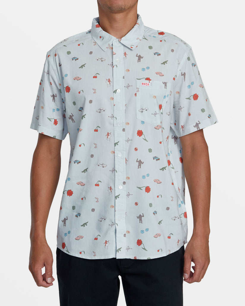 RVCA Luke P SS Shirt