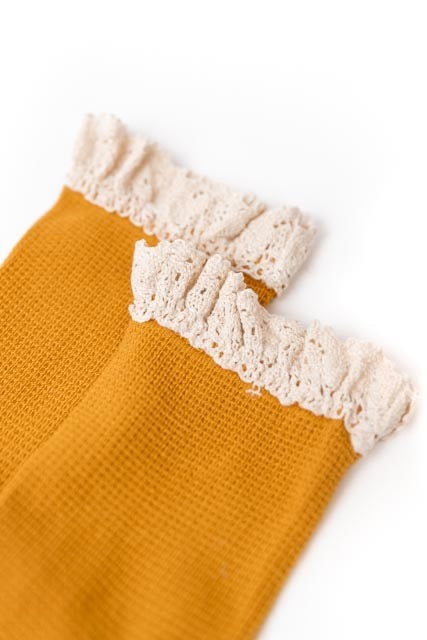 Free People Beloved Waffle Knit Socks