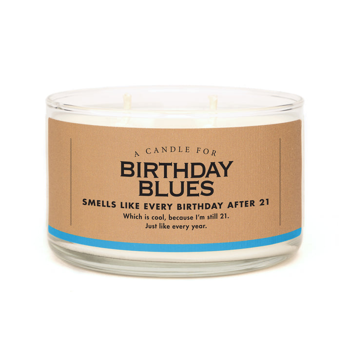 Whiskey River Soap A Candle For Birthday Blues