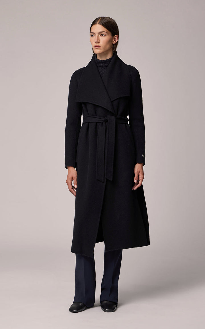 Soia & Kyo Britta Manteau en laine légère