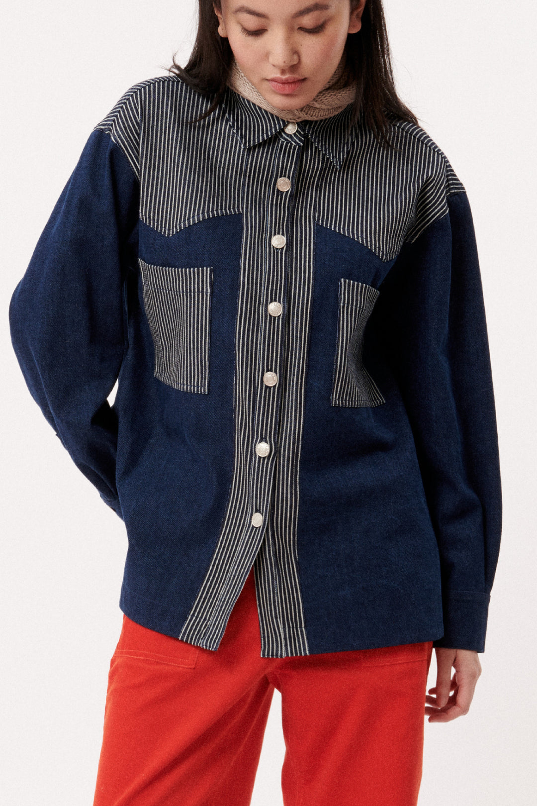 FRNCH Gabriella Blouse