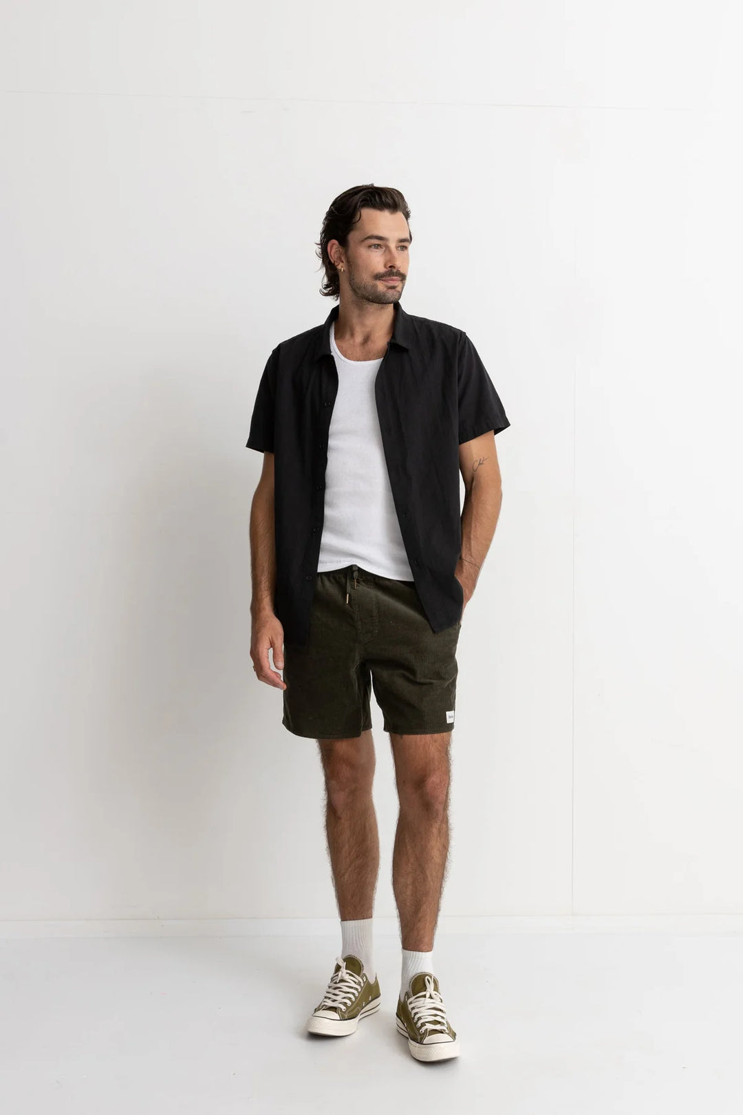Rhythm Classic Cord Jam Short