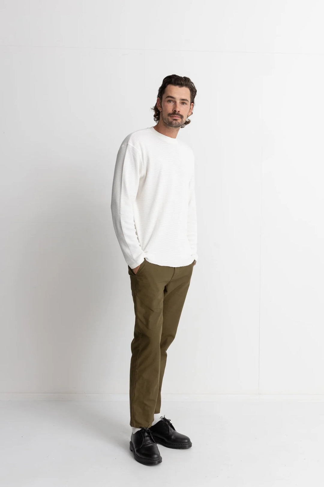 Rhythm Classic Waffle Knit