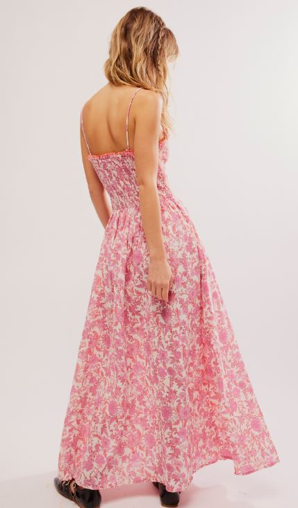 Free People Sweet Nothings Midi Dress