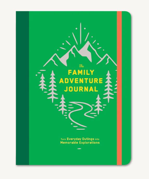 Chronicle Books Familienabenteuertagebuch