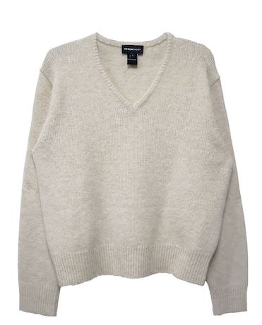 Fifteen Twenty Pullover mit V-Ausschnitt