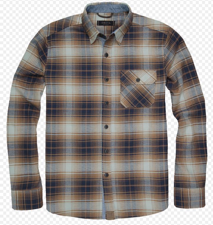 Chemise boutonnée Dakota Grizzly Brock