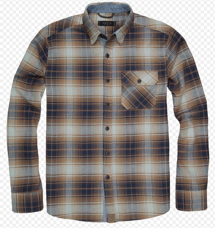 Dakota Grizzly Brock Button Shirt