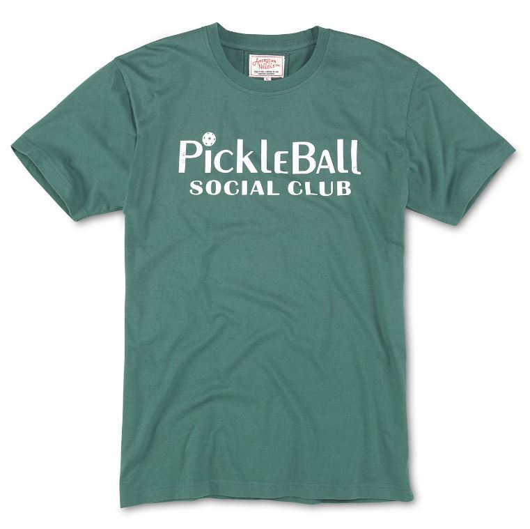 American Needle Brass Tacks Pickleball-T-Shirt
