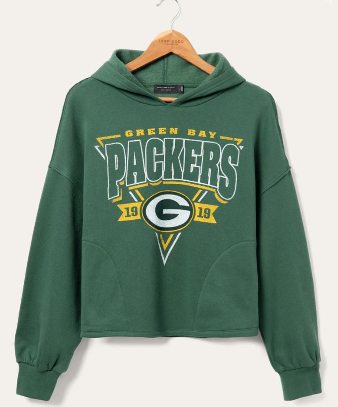 Junk Food Packers Endzone Kapuzenpullover