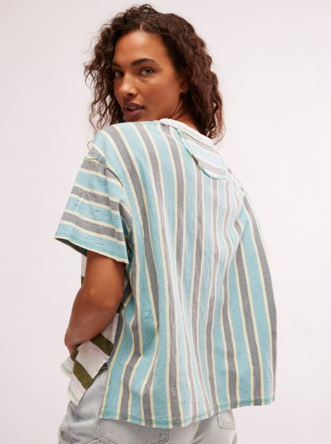 Free People Get Real Tee