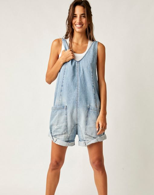 Free People High Roller Shortall