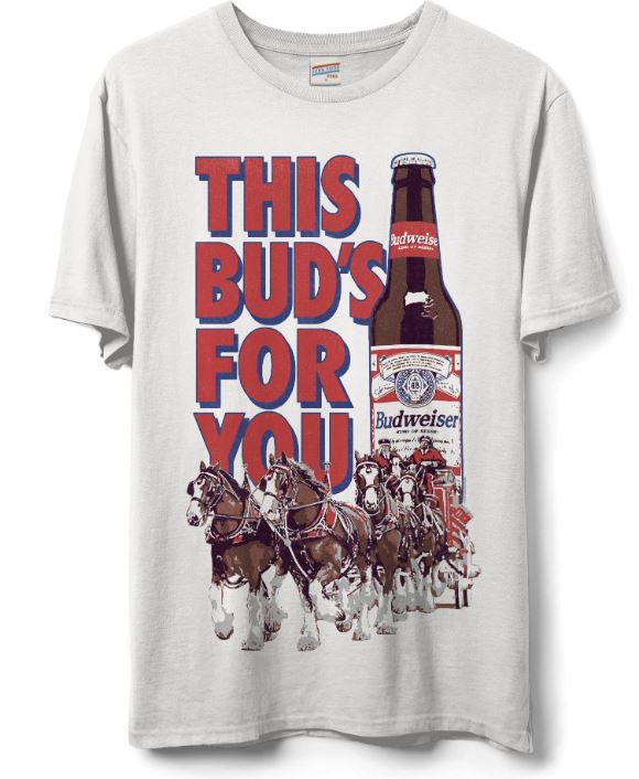 Junk Food This Bud's For You Tee
