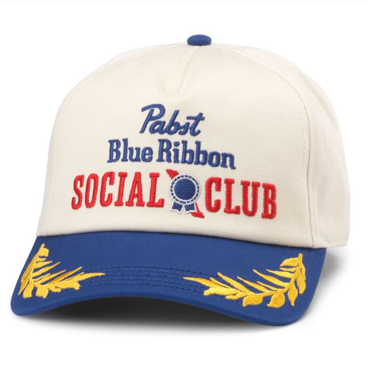 American Needle Club Captain PABST Hat