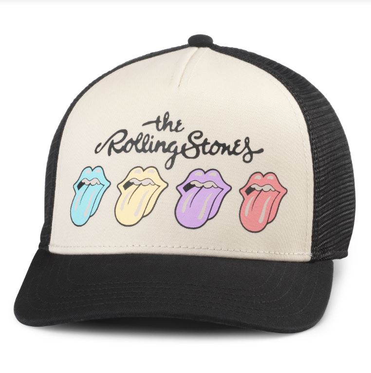 American Needle Sinclair Rolling Stones Hat