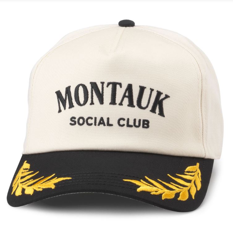 American Needle Club Captain Montauk Hat
