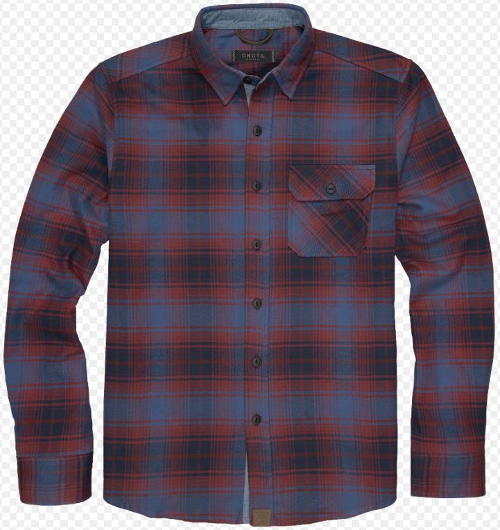 Chemise boutonnée Dakota Grizzly Brock