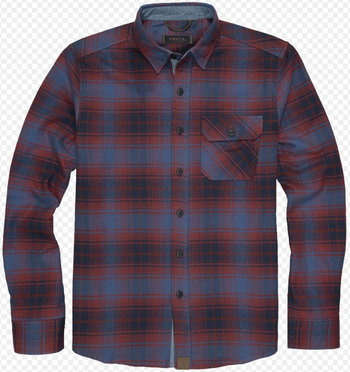 Dakota Grizzly Brock Button Shirt