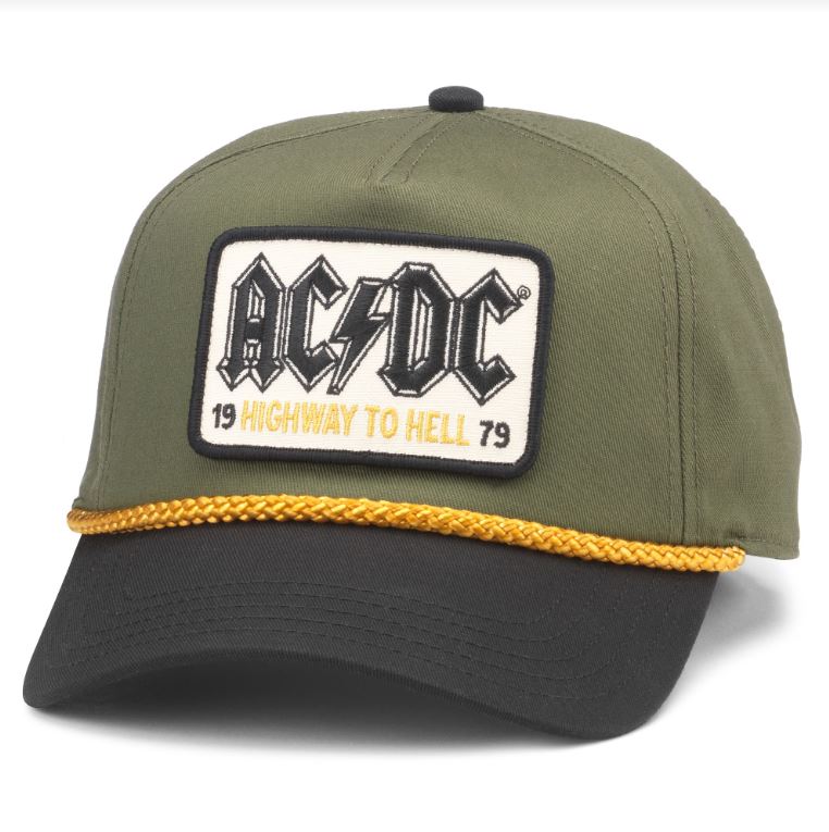 American Needle Roscoe ACDC Hat