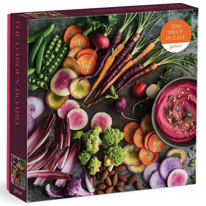 Chronicle Books Puzzle 500 The Garden Board