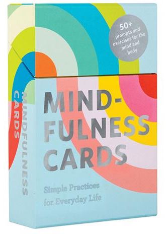 Chronicle Books Mindfulness Cards