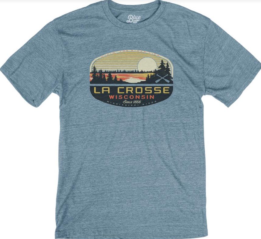 Lakeshirts Living The River Life Tee