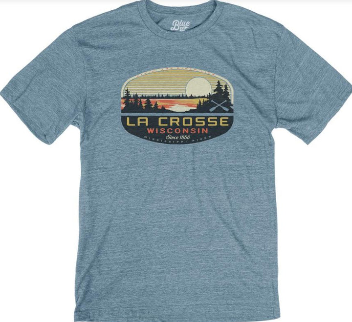 Lakeshirts Living The River Life Tee