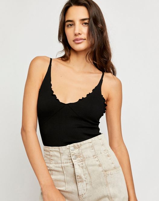 Free People Easy To Love Seamless Cami
