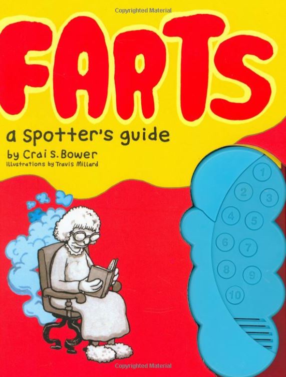 Chronicle Books Farts: A Spotter's Guide