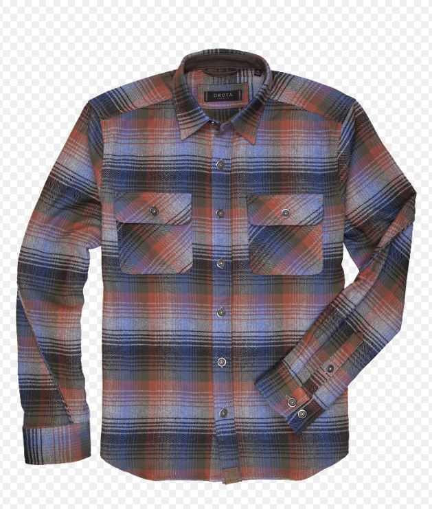 Flanelle Dakota Grizzly Turk